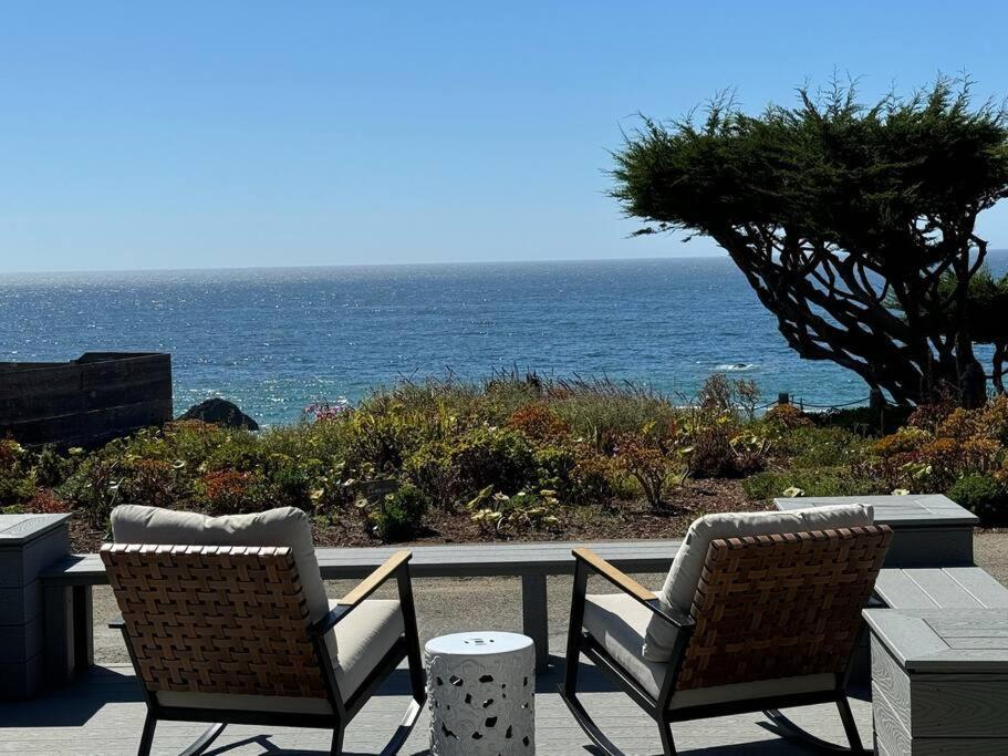 Ocean And Sunset Views - Cliff Side Cottage Bodega Bay Exterior photo