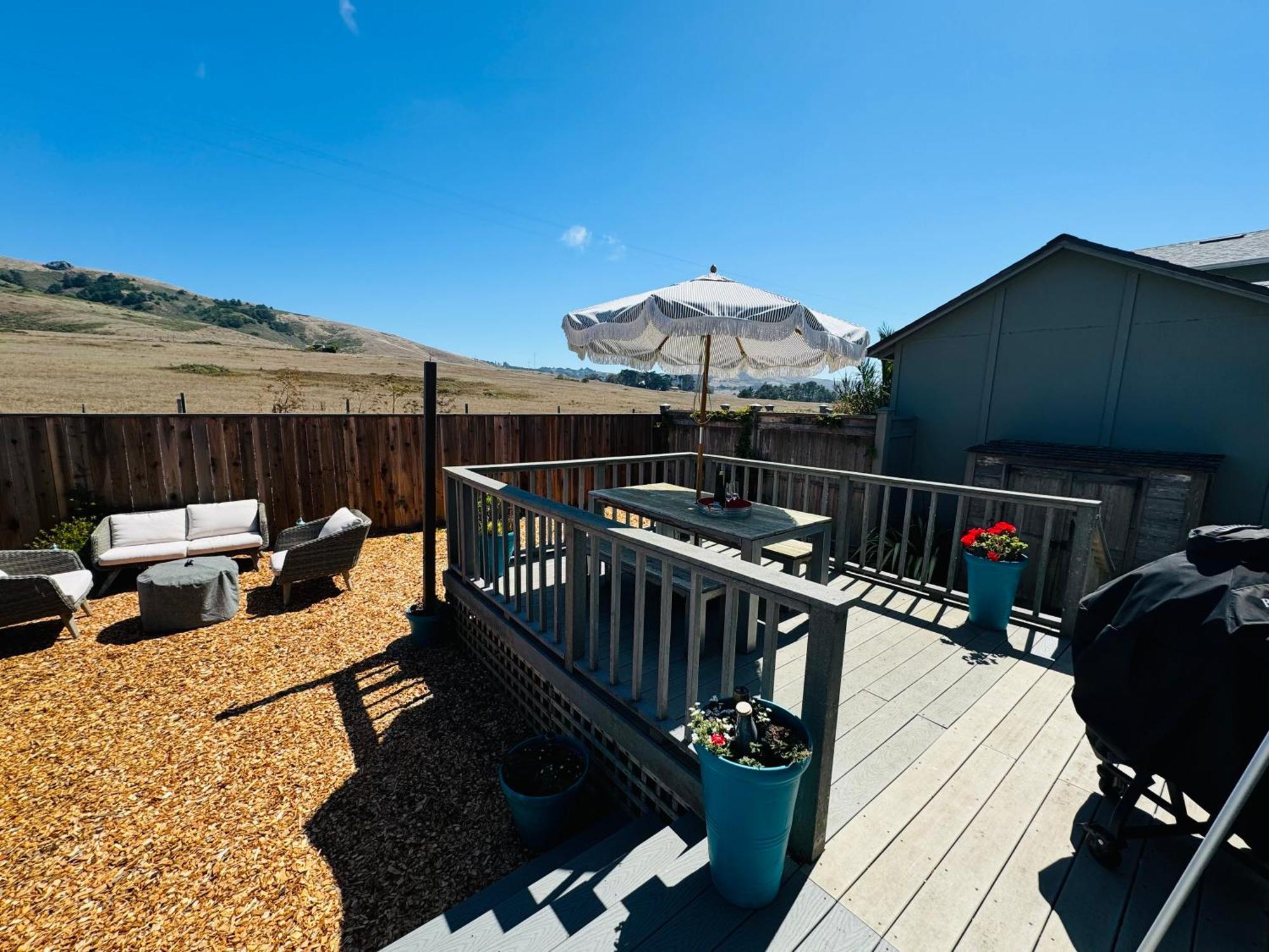 Ocean And Sunset Views - Cliff Side Cottage Bodega Bay Exterior photo